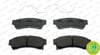 Ön Fren Balata Mazda 6 2.0L Lf Gh Kasa 08-12 Ferodo Fdb4062