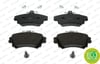 Ön Fren Balata Mıtsubıshı Carısma 1.8L Gdı 4G93 Da2a 95-> / Colt 1.1L 1.3L 1.5L 04-> / Space Star 1. 6L Dg1a 98-> / Volvo S40 1.6-1.8-1.9-2.0-2.0T 1995-2004 Ferodo Fdb1384