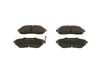 Ön Fren Balata Subaru Impreza 1.5L Ej15 Ge3 06-12 / Forester 2.0L Ej20 Sh 08-13 / Outback 2.0L 04-09 / Brz 2.0L Zc6 12-> / Legacy 2.0L 04-09 / Forester 2.0L Ej20 X Sg 03-08 - Aşınma İkaz Soketli Bosch 0986494315