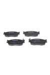 Ön Fren Balatası Hyundai Accent ERA 2006-2012 Kia RIO 2006-2012 I20 2008-> BOSCH 0986494139