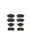 Ön Fren Balatası Takım - Toyota Corolla 1.3 2013-2019 73 Kw -- 0986494676 - Oem: 0446502390
