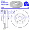 On Fren Dısk Ayna Focus Iv 17> Delphı Bg5296c