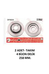 ÖN FREN DİSK TK CLİO 4 SYMBOL 3 TWİNGO 3 LOGAN 2 MCV 2 SANDERO 2 402062212R DF6534 TRW