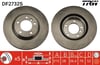 Ön Fren Diski Adet 3 E36 -3 Convertible E36 -3 Coupe E36 -Z3 Coupe E36 -Z3 Roadster E36 Trw Df2732s
