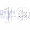 Ön Fren Diski Dolu Tip Toyota Corolla 1.3L 2E Ee90. Ee100 88-98 238 Çap X 4 Bijon - Takım Disk F İyatıdır Delphı Bg2597