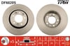 Ön Fren Diski Expert-Jumpy-Scudo-Proace 07> 280X28x5 Havalı Abs Sız Araçlar İçin Trw Df6020s
