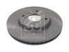 Ön Fren Diski Hava Kanallı Honda Accord 1.8L F18b2 Cg8 Euro 99-02 282 Çap X 4 Bijon - Adet Disk Fiyatıdır Febı 108549