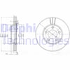 Ön Fren Diski Hava Kanallı Mazda 3 1.6L Y6 Z6 Bk Bl Kasa 03-14 278 Çap X 5 Bijon - Takım Disk Fiyatıdır Delphı Bg3927