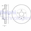 Ön Fren Diski Hava Kanallı Mazda 3 1.5L P5 Skyactıv Bm Bn Kasa 14-19 280 Çap X 5 Bijon - Takım Disk Fiyatıdır Delphı Bg4712c