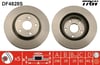 Ön Fren Diski Hava Kanallı Toyota Rav4 2.0L 1Az-Fe Aca30 06-12 / 2.2L 2Ad-Ftv 2Adfhv Ala30 06-> / 2.0L 3Zrfae Zsa30 09-> / 2.0L 1Adftv Ala40 13-> 296 Çap X 5 Bijon - Adet Disk Fiyatıdır Trw Df4828s
