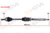 Ön Komple Aks Sağ Transıt Connect 1.8 Tdcı 02>14 75Ps 960Mm Gva 4433001