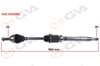 Ön Komple Aks Sağ Transıt Connect 1.8 Tdcı 02>14 75Ps 960Mm Gva 4433001
