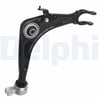 Ön Salıncak Alt Sağ Rotilsiz-Döküm Peugeot P407 04>10 P508 10>18 Cıtroen C5 X7 08>16 C6 06>12 Delphı Tc4573