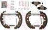 Pabuçlu Balata Kiti Arka Aks Audı 80 B2 Saloon 811-813-814-819-853 -Coupe B2 81-855-856 Vw Derby 86 -Derby 86C-80 -Golf I 17 -Golf I Cabriolet 155 -Golf Iı 19E-1G1 -Golf Iı Van 19E-1G1 -Golf Trw Gsk1500