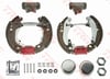 Pabuçlu Balata Kiti Arka Aks Cıtro N Ax Za- -Saxo S0-S1 Peugeot 106 I 1A-1C -106 Iı 1A- 1C -106 Van Iı Hatchback Van 1S - Trw Gsk1142