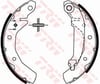 Pabuçlu Balata Kiti Arka Daewoo-Tıco Kly3 Trw Gs8646