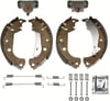 Pabuçlu Balata Seti Arka Aks Bmw 5 E39 Fıat Doblo Box Body/Mpv 223 Doblo Mpv 119 223 Strada P İckup 178 278 2001-> Trw Bk1750