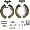 Pabuçlu Balata Seti Arka Aks Mercedes-Benz Sprınter 3.5-T Van B906 Vw Transporter T4 Bus 70B-70C- 7Db-7Dk-70J-70K-7Dc-7Dj -Transporter T4 Platform/Chassis 70E-70L-70M-7De-7Dl-7D-Transporter T4 Van Trw Bk1518