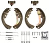 Pabuçlu Balata Seti Arka Aks Opel Ascona A 81- 86- 87- 88 -Ascona A Caravan 84- 89 -Ascona B 81- 86- 87- 88 -Commodore A-Commodore A Coupe-Commodore B-Commodore B Coupe-Commodore C 14- 19 -Commodo Trw Bk1605
