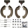 Pabuçlu Balata Seti Arka Aks Renault 12 117 -12 Toros Saloon-15 130 - Trw Bk1012