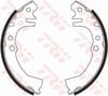 Pabuçlu Fren Balatası Arka Charade 2003 >Cuore Iv 1995-1996-Cuore V 1996-1998-Cuore Vı 1998-2003-Cuo Trw Gs8699