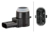 Park Sensoru Pdc Mercedes W204 C207 W212 W221 W166 W169 W245 X166 W639 B906 Hella 6Px358141091
