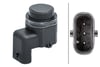 Park Yardım Sensörü Ford 3 Kutuplu Hella 6Px358141281
