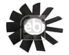 Pervane 11 Kanat Bmw M50 M52 M54 E32 E34 E36 E39 E46 E53 Z3 Febı 19256