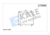 Radyatör 200-200D-230.4 W115 2 Sıra Pa 420X510x33 Kale 0900012Pa