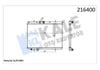 Radyatör 2033011Ab P206 2.0 Hdı 1 Sıra Alb Sistem Kale 2033011Ab