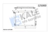 Radyatör Al-Pl-Brz Starex-H1 2.5 Td 00-04 Ac Mt 350520 Oldu Kale 2405061Ab