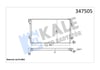 Radyatör Al/Pl/Brz Caddy Passat Golf Jetta Octavıa Touran Altea Superb 1.9/2.0Tdı Cfhc 04>13 Mt Kale 347505