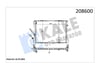 Radyatör Al/Pl/Brz Laguna-Espace Iı 2.2Tdı Kale 0538381Ab