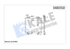 Radyatör Al/Pl/Brz Prıde-Mazda 121 I Mt Kale 348350