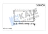 Radyatör Al/Pl/Brz Trafıc 2.4D Kale 0540401Ab