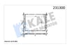 Radyatör Bravo-Brava-Marea 1.2-1.4-1.6 6V Ac Mek 475X414.5X34 1 Sıra Alb Sistem Kale 0130271Ab