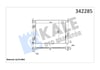 Radyatör Brazing Accent Blue 1.4İ-1.6İ- İ20 1.4İ 500X382x16 Kale 342285