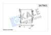 Radyatör Brazing L200 07 > Mek. 525X638x26 Kale 347965