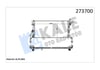 Radyatör Brazing Latıtude 1.5 Dci-Lgn Iıı 1.5 Dci 07 > Mek. 689X328x26 Kale 0529311Ab