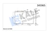 Radyatör Brazing Mazda 323 89 > 350X648x16 Kale 345965