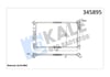 Radyatör Daewoo Lanos 1.4-1.5-1.6 97 > 635X382x16 Ac Mek Al/Pl/Brz Kale 345895