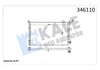 Radyatör Doblo-Doblo Cargo 1.4 10/05> 1.6-1.9D 01> Mek Ac Al/Pl/Brz Kale 346110