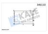Radyatör Doblo-Doblo Cargo 1.4 10/05> 1.6-1.9D 01> Mek Ac Al/Pl/Brz Kale 346110