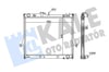 Radyatör Isuzu Dmax- Manuel Al-Pl-Brz 475X588x26 Kale 358700