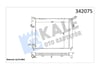 Radyatör Jeep Grand Jeep Cherokee I Al-Pl-Brz Kale 342075