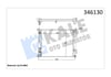 Radyatör Kıa Soul 1.6İ 09 > Otom 480X398x16 Al/Pl/Brz Kale 346130