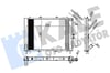 Radyatör Kondenser Kng 1.9 Dci 03 > Mek Ac Al/Al 595X377x40 Kale 382400