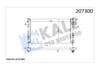 Radyatör Lgn Iı 1.6-1.8-2.0-1.9 Dcı Ac Mek Otom 670X399x26 2 Sıra Al Sistem Kale 0529302Al