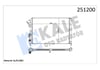 Radyatör Logan 1.5-Mgn 1.9Dci Ac Mek 585X416x26 Kale 0520271Ab
