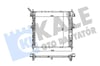 Radyatör Manuel Ssangyong Actyon-Kyron 2.0Xdı 2.3 05 > Mt 26Mm Al/Brz 555X583x26 Kale 356370